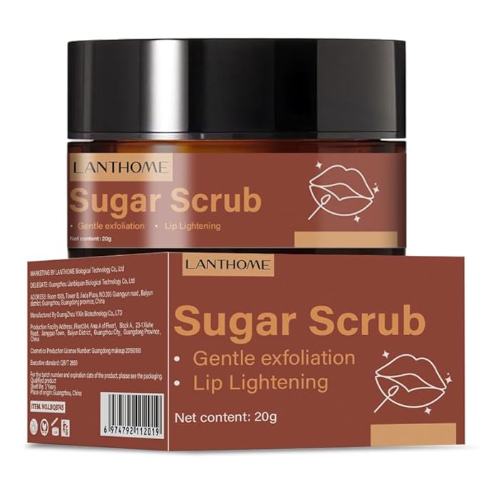 Sugar Lip Scrub - Gentle Lip Lips