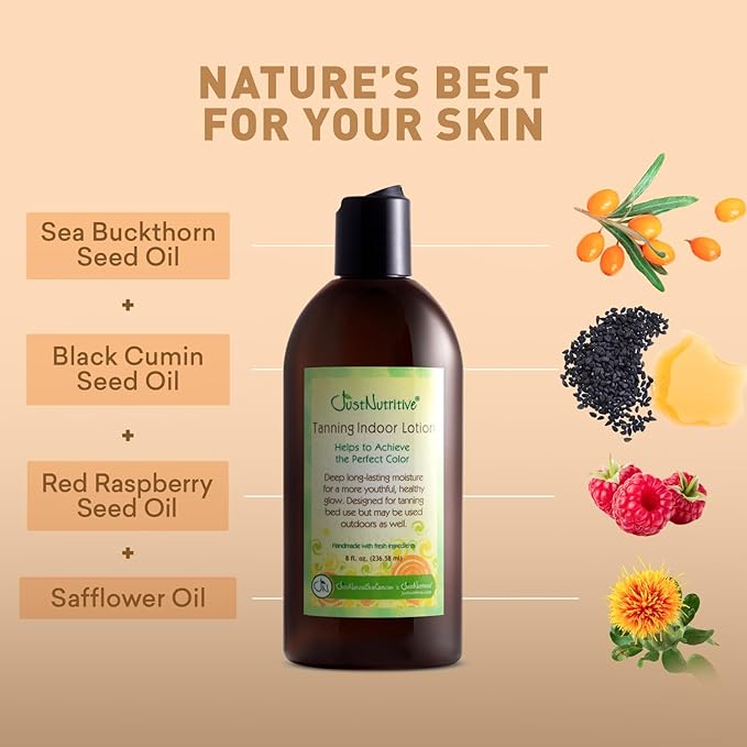 Tanning Indoor Oil | Moisturizing