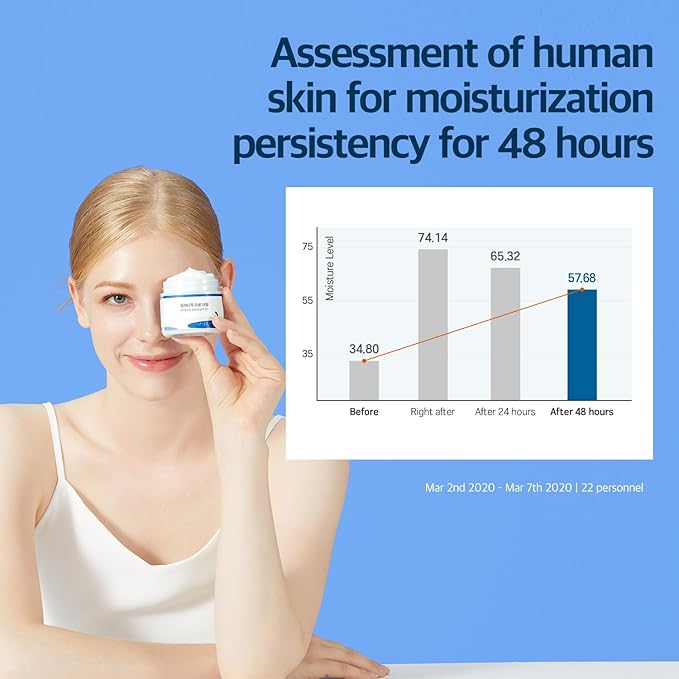 ROUND LAB Birch Juice Moisturizing Cream 2.7 Fl Oz + 1025 Dokdo Cream, 48-Hour Deep Hydrating Face Moisturizer, Facial Cream, Soothing, Korean Skin Care