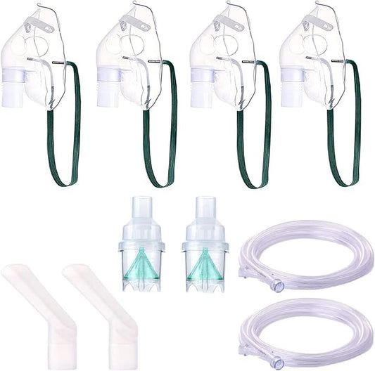 2 Packs Nebulizer Replacement Kit for Adults