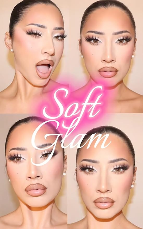 FARRED Natural Lashes Short False Eyelashes Wispy Mink Eye Lash Fluffy Wispies Eyelash Natural Look 10 Pairs Fake Lashes Pack Volume Lash Strips Pestañas