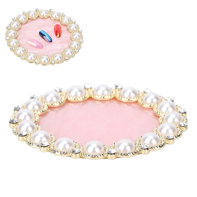 Resin Stone Nail Art Palette, Nail Art Display