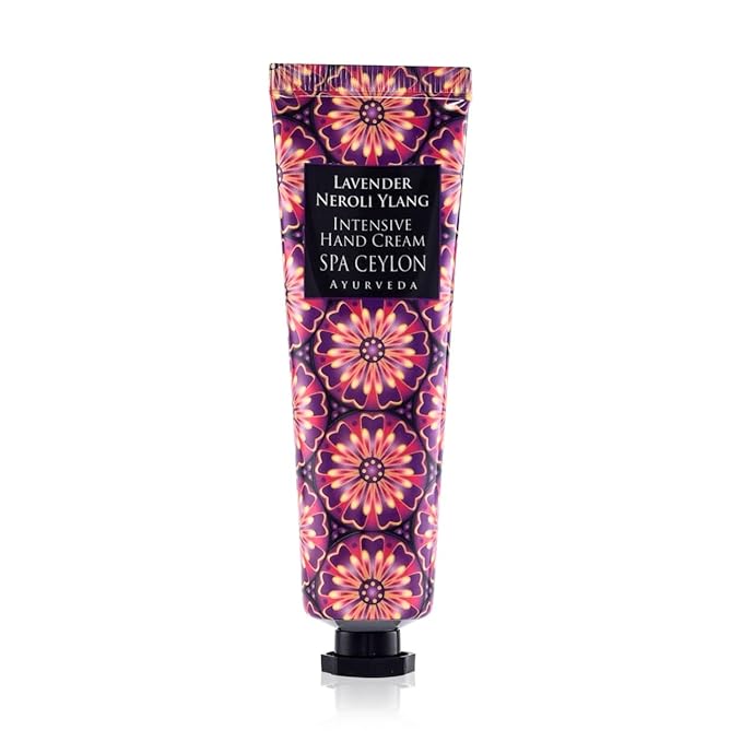 SPA CEYLON LAVENDER NEROLI YLANG Intensive Hand Cream | Travel Size Moisturising Hand Cream | Vegan | 30g