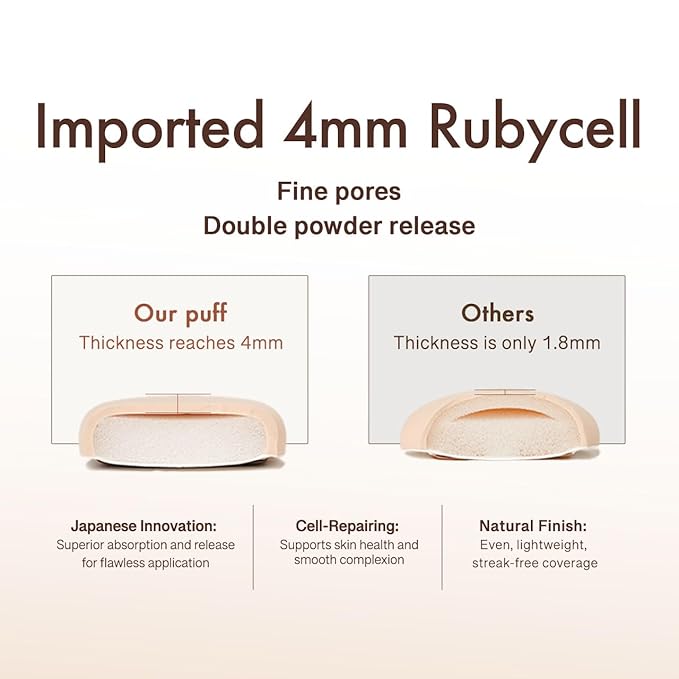 Momo’s Workshop Garlic Makeup Sponge Set (3pcs) - Garlic Shape PU Leather Puff Full Coverage,Makeup Puff for Blending Halloween Themed, Oil Control Ideal for Oily Skin & Storage Case