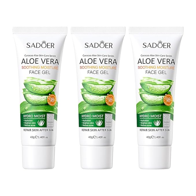 3 PCS Aloe Vera Gel