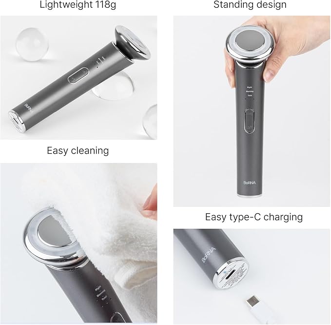 Facial Massager, Anti Aging Face and Neck Massage Tool for Skin Care