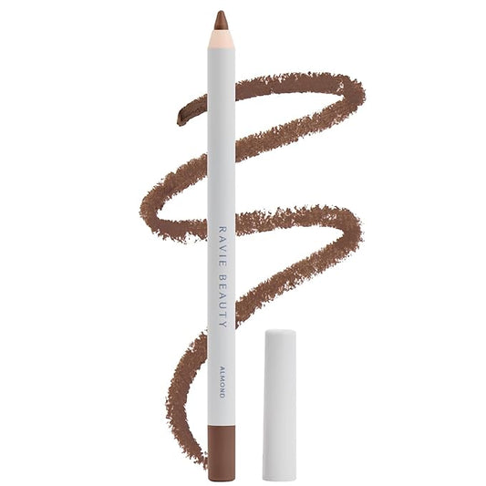 Ravie Beauty Soft Definition™ Longwear Lip Liner – Smudge-Resistant, Waterproof Precision Pencil for Effortless Shaping – Vegan & Cruelty-Free All-Day Wear Lip Definition (Almond)