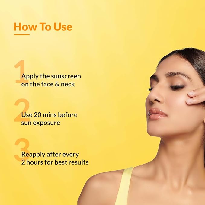 Fixderma Shadow SPF 50+ Gel Sunscreen for Face | Titanium Dioxide & Zinc | Broad Spectrum UVA and UVB Protection | Water Resistant, Lightweight Sunscreen - 2.64 Oz