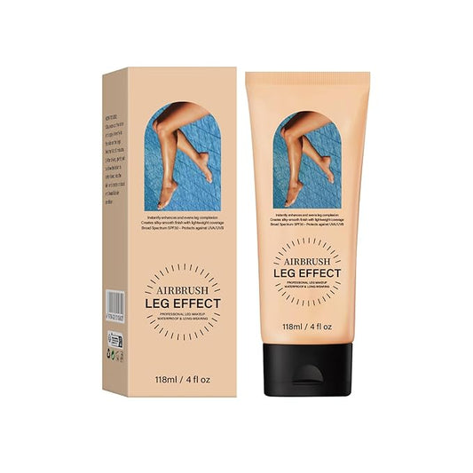 Leg Makeup Waterproof No Transfer,Flawless Looking Leg and Body Scar Cover up Makeup,Waterproof Long Last Easy Application for All Skin Tones. (1# Fairest Glow)
