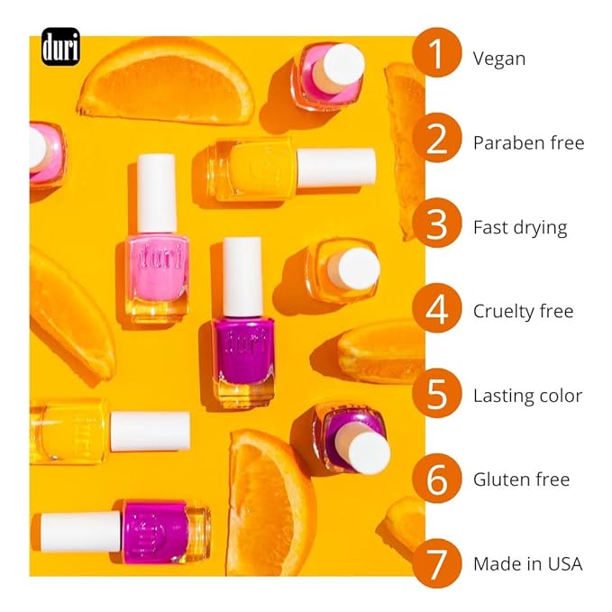 duri Nail Polish, 781 Uninhibited,