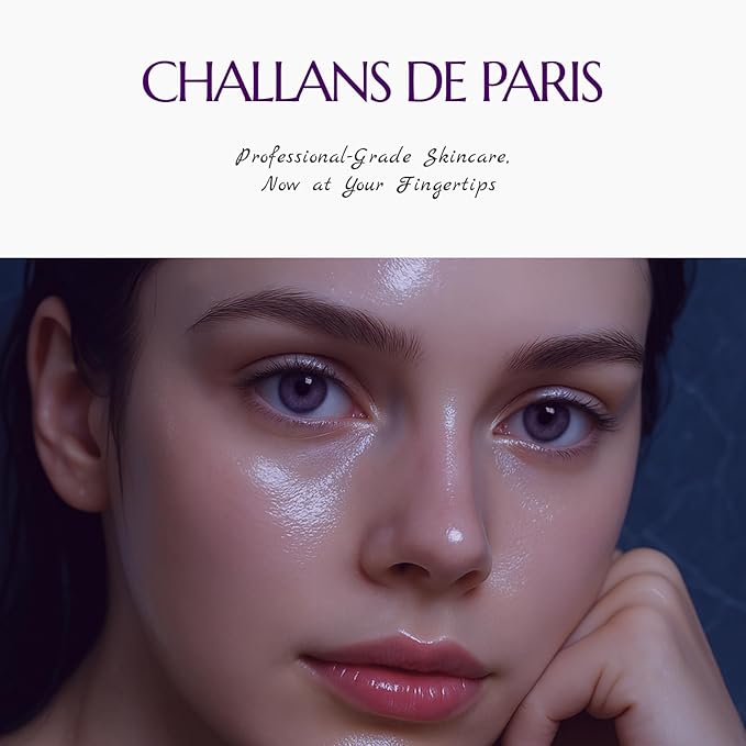 [CHALLANS de PARIS] Ampoule de SERPENT – Freshly-Activated Peptide Serum with SYN-AKE (10,000 ppm) | Age-Defying, Firming & Smoothing, Lightweight Watery, Dual-Chamber, Korean Skincare, 1.23 fl oz