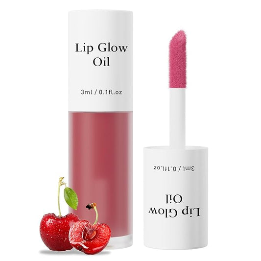 Plumping Lip Oil, Long Lasting Hydrating