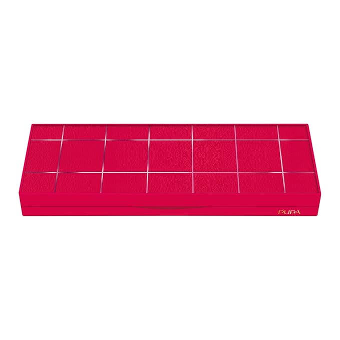 Pupa Milano Pupart S Makeup Palette, 003 Red, 4 oz