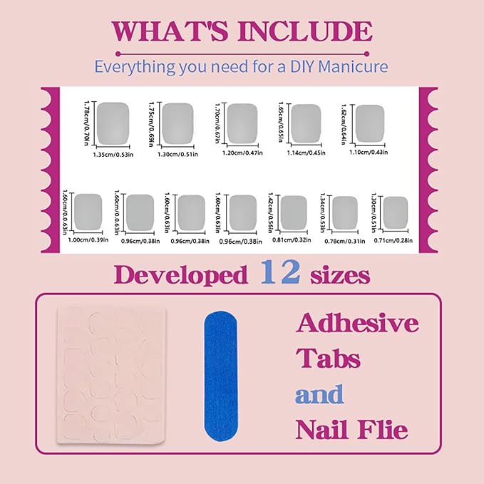 24Pcs Gold Rhinestones Press on Nails Short Square French Tip Fake Nails 3D Diamond with Gold Star Gems Glitter Full Cover Reusable Acrylic Nails Glossy Stick on Nails for Women Girl Acrylic Nails DIY