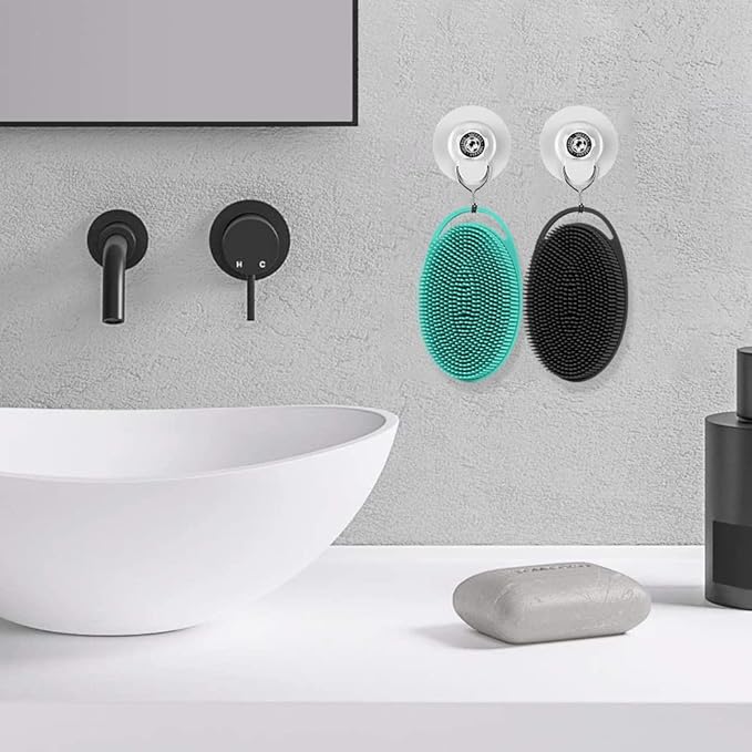 Soft silicone body scrubber 2