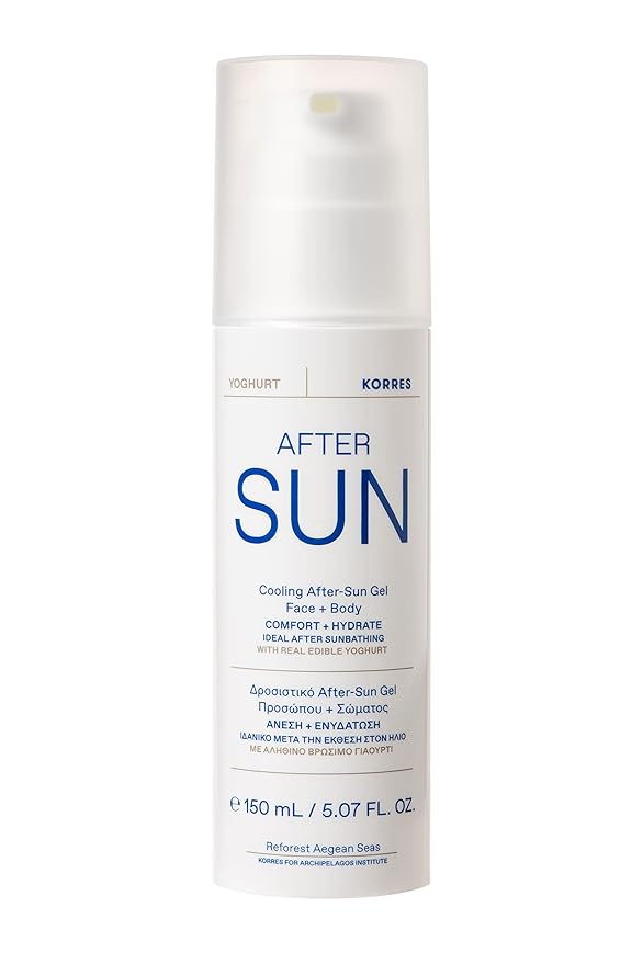 KORRES Greek Yoghurt Calming + Cooling Gel 150 Ml