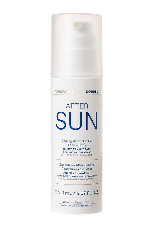 KORRES Greek Yoghurt Calming + Cooling Gel 150 Ml