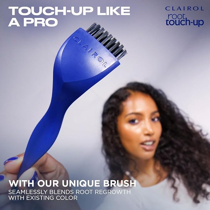 Clairol Root Touch-Up by Nice'n Easy Permanent Hair Dye, 4G Dark Golden Brown Hair Color, Pack of 2