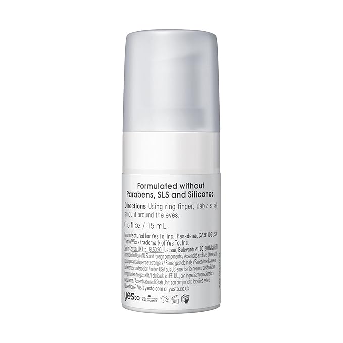 Yes to avocado daily eye