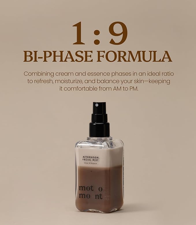 Milk Tea Dewy Skin Mist | Hydrating & Makeup Setting Spray | Dewy Finish - 2x Better Moisturizing Effect - Refreshing Korean Skincare 3.38 fl oz