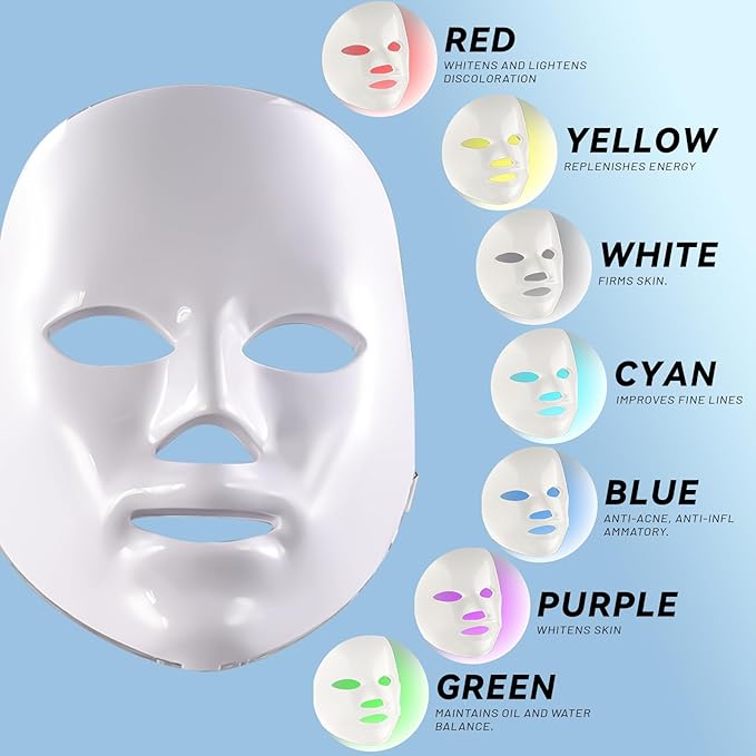 7 in 1 Hydrogen Oxygen Facial Beauty Skin Machine