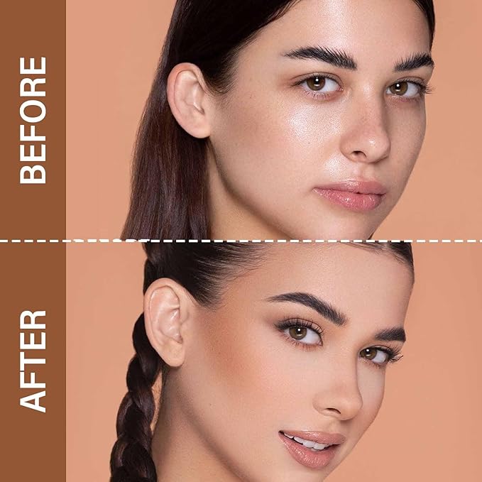 Boobeen 6 Colors Cream Contour Makeup Palette, Highlighter