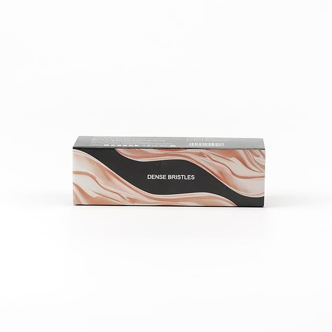 DUcare Retractable Airbrush Kabuki Brush for All Face Makeup & Foundation for Liquid, Cream and Powder Face Makeup With Aluminum Handle