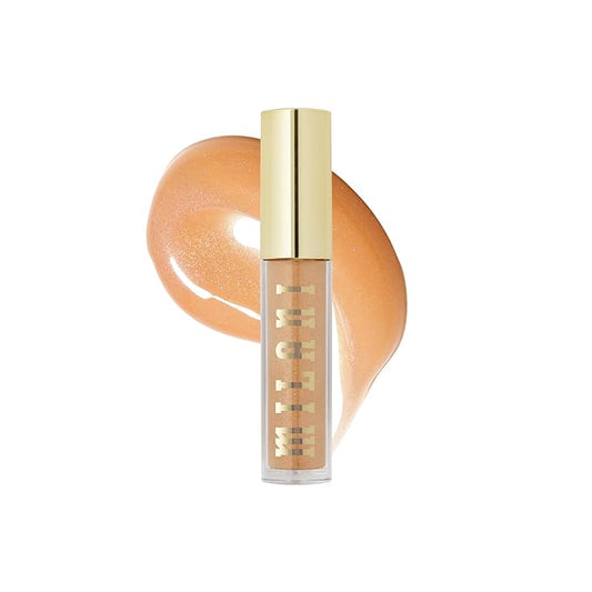 Milani Lip Gloss, Keep It Full Nourishing Lip Plumper with Hyaluronic Acid & Peptides for Soft, Fuller-Looking Lips (0.13 Fl. Oz.) Gold Dust