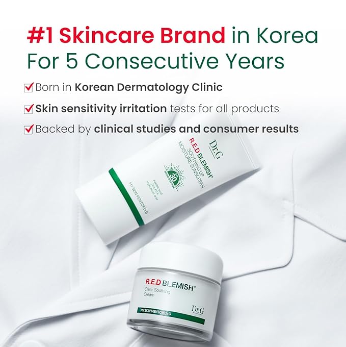 Dr.G Red Blemish Hyal Cica Serum