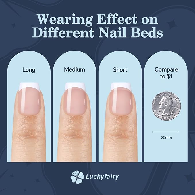 Extra Short Coffin Nails Tips: XS 360Pcs Pre-shape Press on Short Nails Full Cover Gel Tips, 12 Sizes Clear Coffin Nail Acrylic False Fake Nails Extension DIY Salon