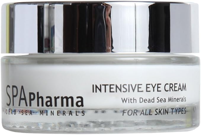 Spa Pharma Intensive Eye Cream for All Skin Types Enriched with Dead Sea Minerals (1.0 Fluid Ounce)