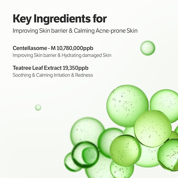 SUNGBOON EDITOR Deep Collagen CICA Tea Tree Overnight Mask | Acne Mask for Redness & Soothing | 2,160,000PPB Collagen + Tea Tree + Centella | Stocking Stuffers for Women | Korean Skincare, 4ea