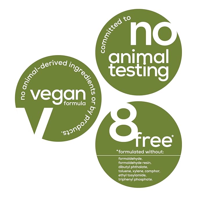 essie Salon-Quality Nail Polish, 8-Free Vegan, Sheer Light Pink, Sugar Daddy, 0.46 fl oz (Pack of 2)