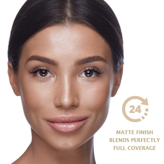 Bellaterra Cosmetics BB Cream – Tinted Moisturizer & Mineral Foundation Makeup, Dark 107 – Lightweight, Oil-Free, Buildable Coverage, Matte Finish, Anti-Aging Concealer, Clean Beauty, 1.69 oz