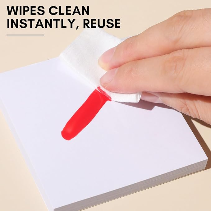 Makartt Gel Nail Polish Palette Paper, Disposable Nail