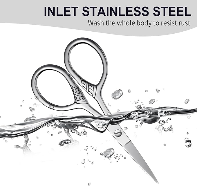 Small Nose Hair Scissors Mini