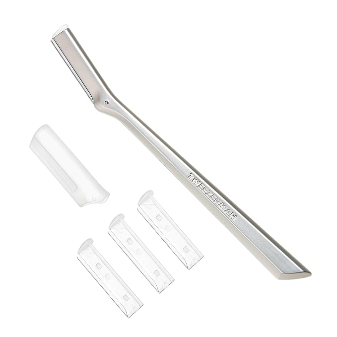 Tweezerman Stainless Steel Facial Razor
