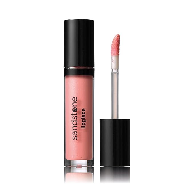 Sandstone Scandinavia Lipglace - Hypoallergenic Vegan Lip Gloss - Fragrance Free & Allergy Certified - Non Sticky & Moisturizing Lipgloss - Anti-Aging Hydrating Lipgloss (Innocent, 3,5 g)