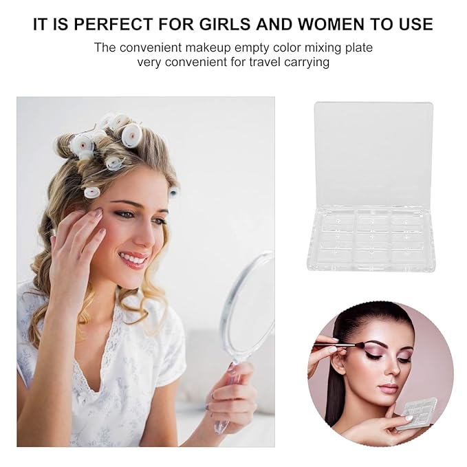 Empty Eyeshadow Palette Eyeshadow Makeup Palette Lipstick Container