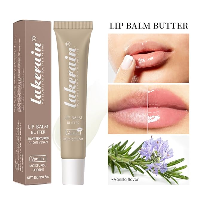 Lip Butter Balm for Dry Cracked Sugar+Cherry)