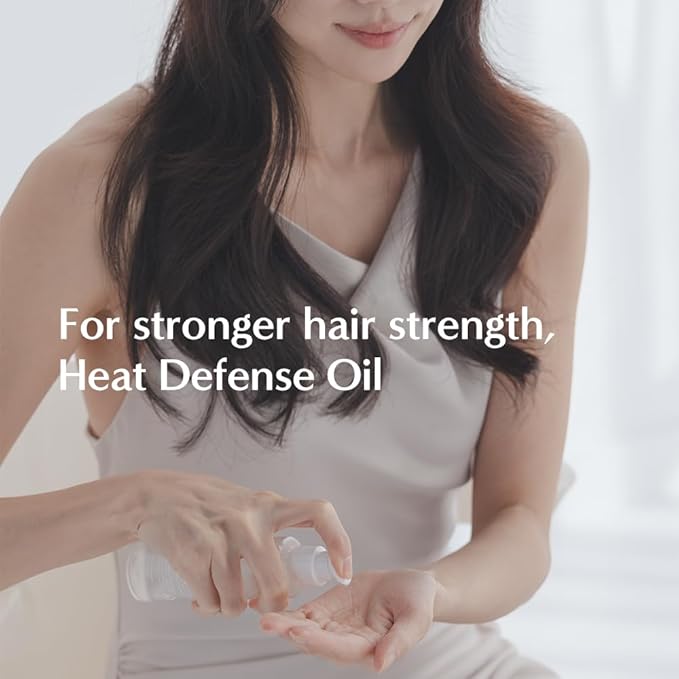 Korean Yuja Hair Oil L05 Heat Protectant Oil for Frizz & Breakage | Deep Repair with Keratin & Amino Acids | Korean hair care