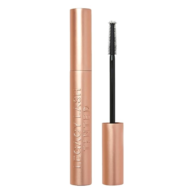 Live Tinted Legacy Lash Volumizing and Lengthening Black Mascara - Instantly Lifts, Curls & Defines - Weightless, Buildable & Flake-Free - Clean Formula Original Size