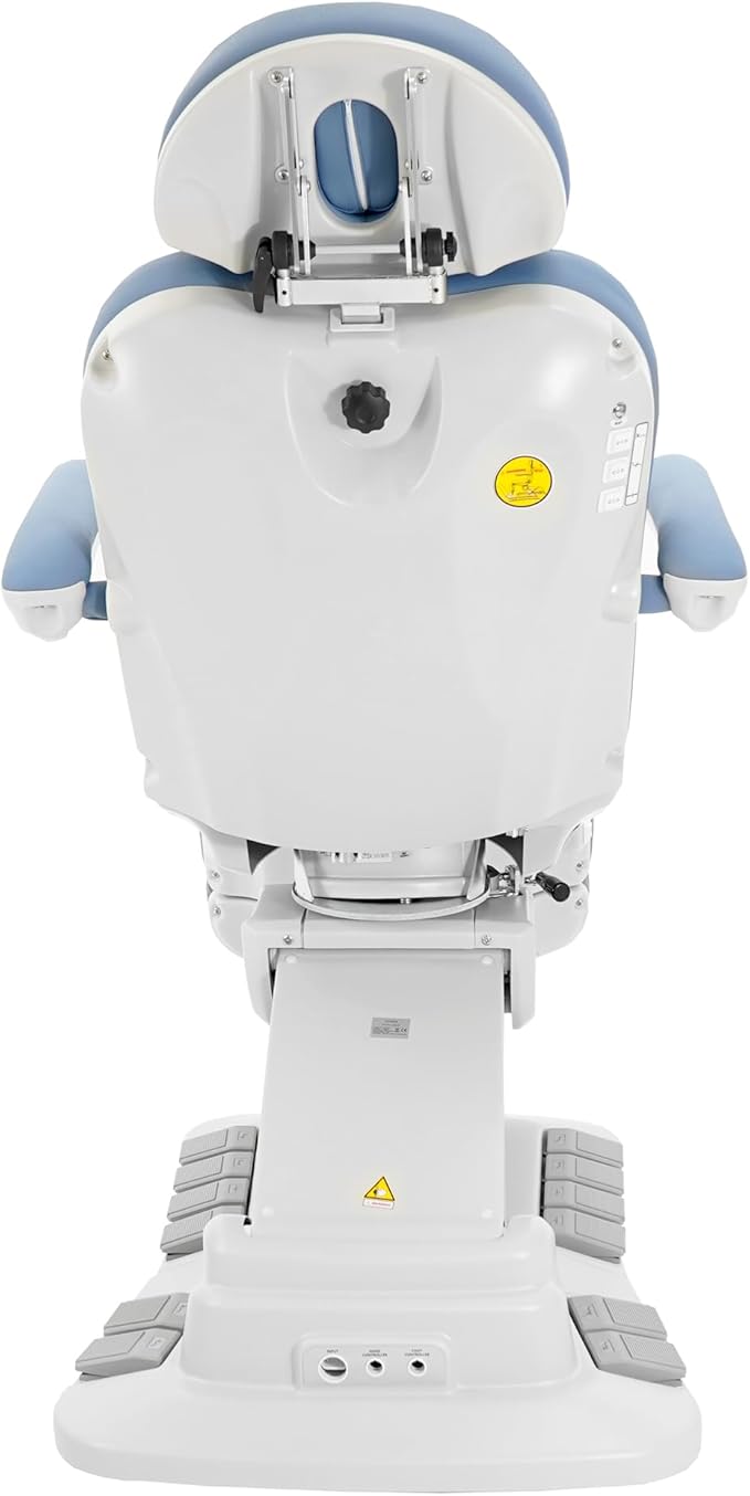 SKINACT Palma Electric Medical Spa Treatment Table (Light Saphire)