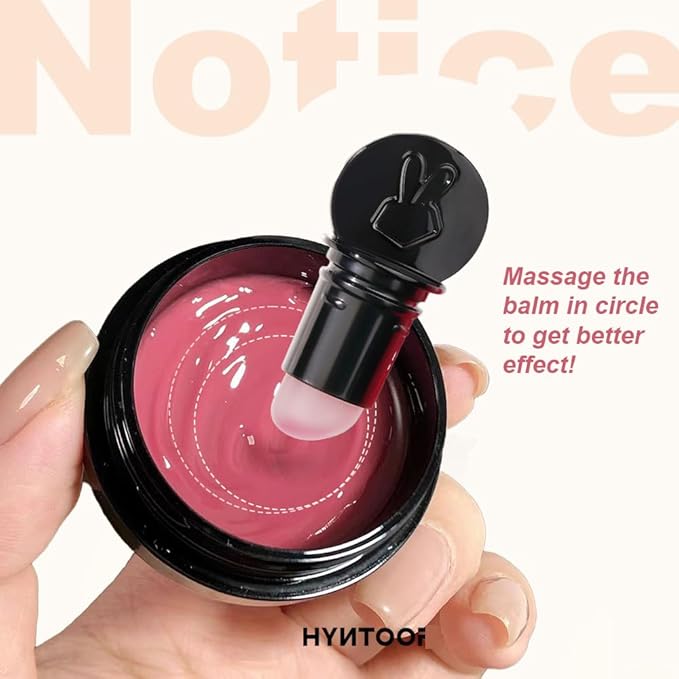 1 PC Macaron Canned Lip Essence High Glossy Lip Jelly, Mirror Effect Lip Glaze Mirror Effect Lip Balm, Moisturizing & Plump Lip Gloss (L04, 6g)