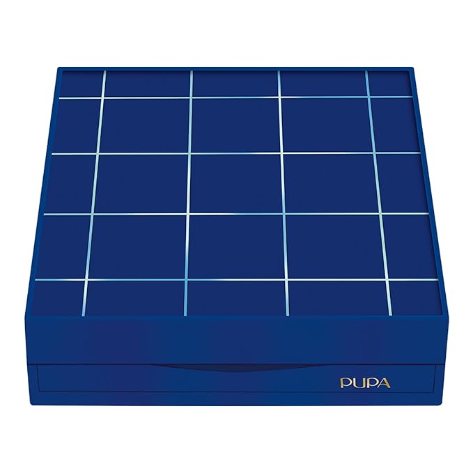 Pupa Milano Pupart M Makeup Palette, 004 Blue, 6 oz