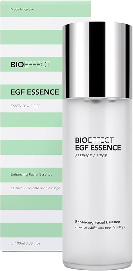BIOEFFECT EGF Essence Toner Facial Skin Care, Hydrating Icelandic Beauty Water to Prime Skin with Minerals, Glycerin and Plant Based Growth Factor Proven to Deliver Anti-Aging Results