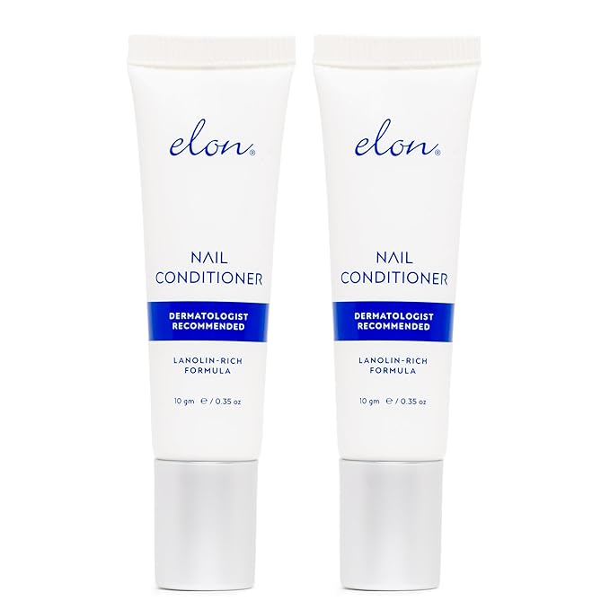 Elon Lanolin-Rich Nail Conditioner, Strengthens
