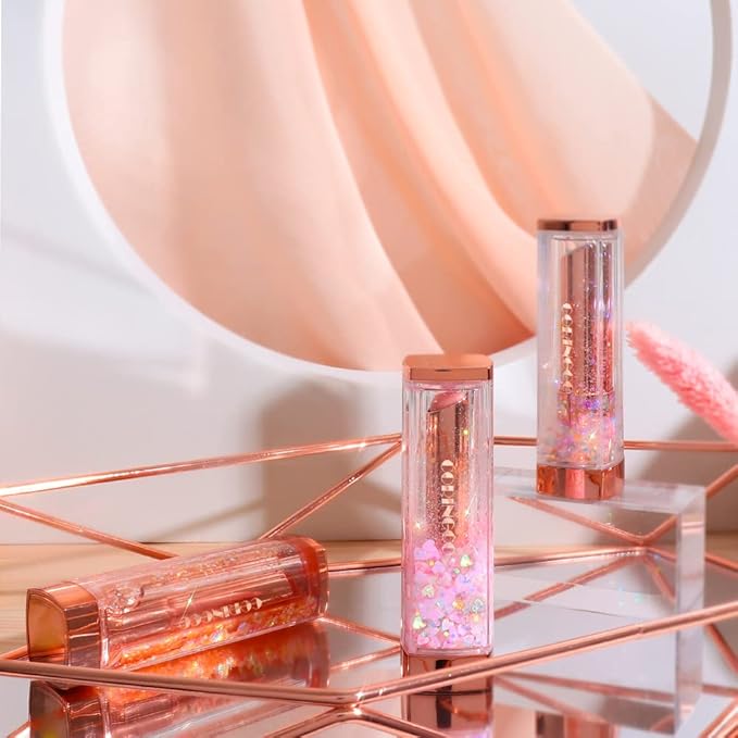 Sparkle Cute Changes Color Lip Balm color
