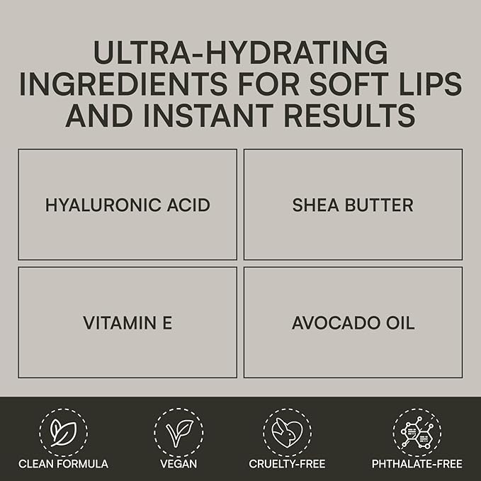 Vanilla Lip Balm - Soothing and 30g