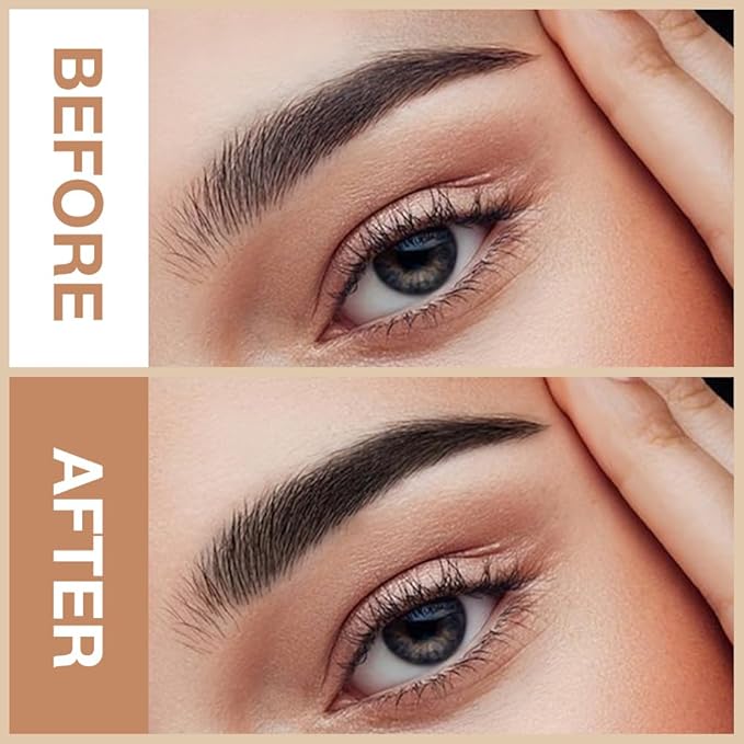 12 Pcs Ultimate Eyebrow Retractable Definer Pencils,Dual-Sided Natural Soft Textured Eyebrow Pencil, for Daily Look Eyebrow Makeup,Brow Brush,Fine Tip (12Pcs-Black-Retractable Triangle)